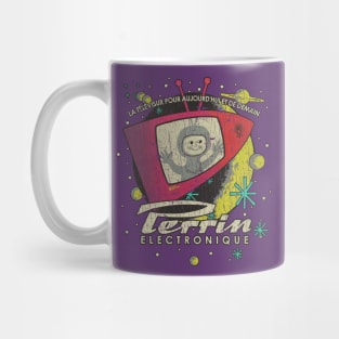 Perrin Electronique Astronaut 1958 Mug